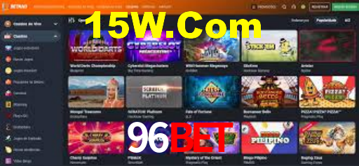 96bet: Seu Cassino Premiado com Pagamentos Rápidos