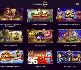 Jogos de Slot 96bet